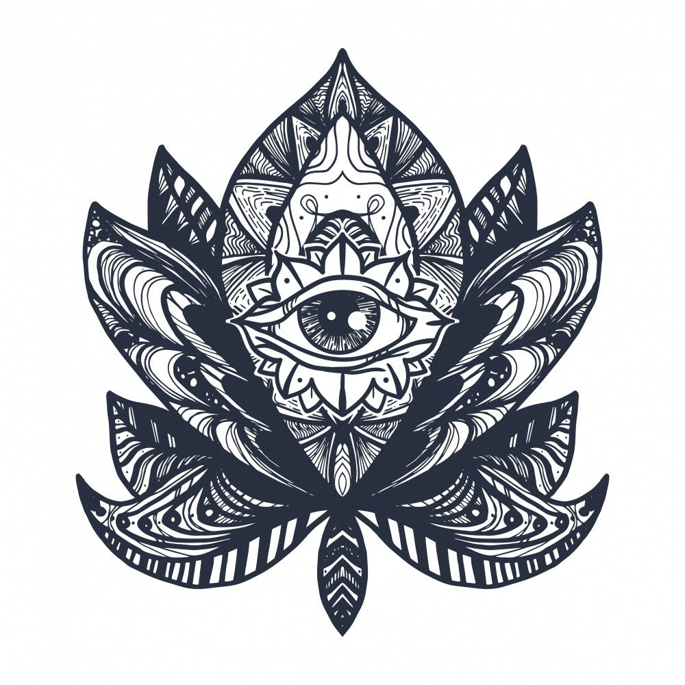 Mystic Lotus Eye