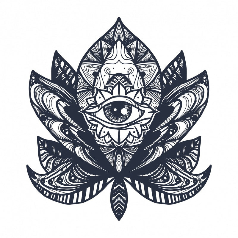 Mystic Lotus Eye