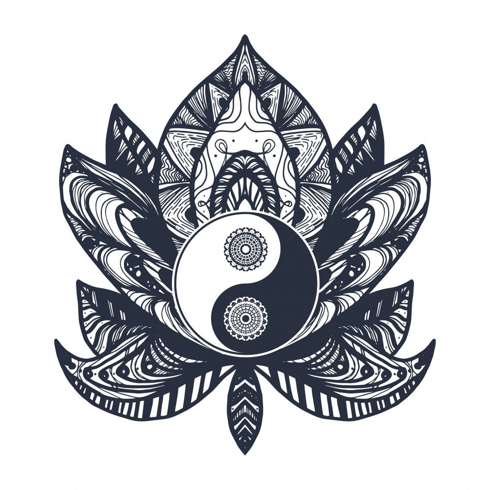 Lotusharmonie Mandala