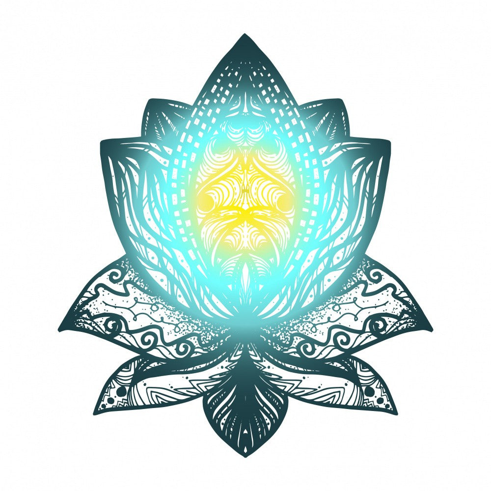Radiant Lotus Glow