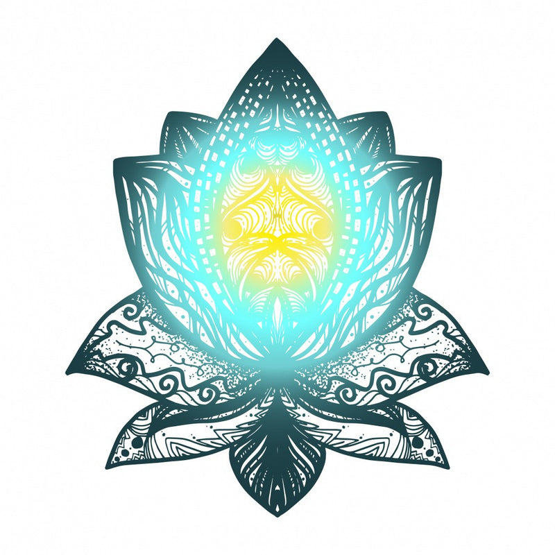 Radiant Lotus Glow