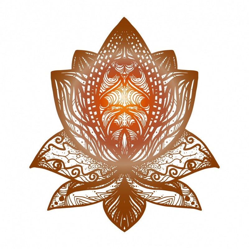 Intricate Lotus Glow