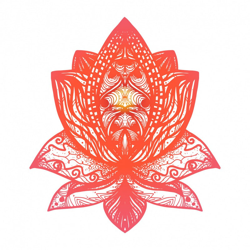 Intricate Lotus Glow