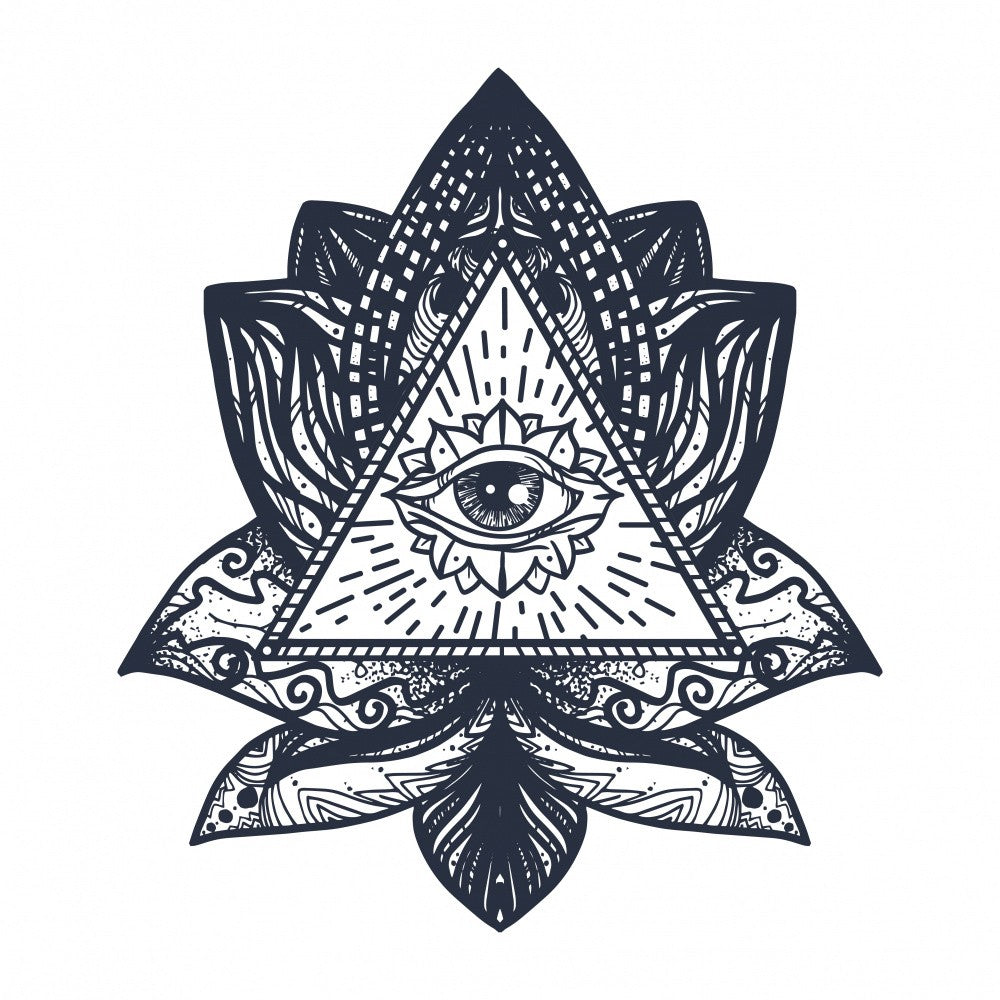 Mystic Eye Mandala