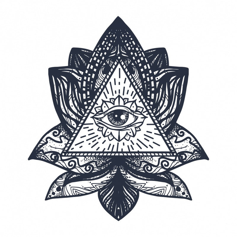 Mystic Eye Mandala
