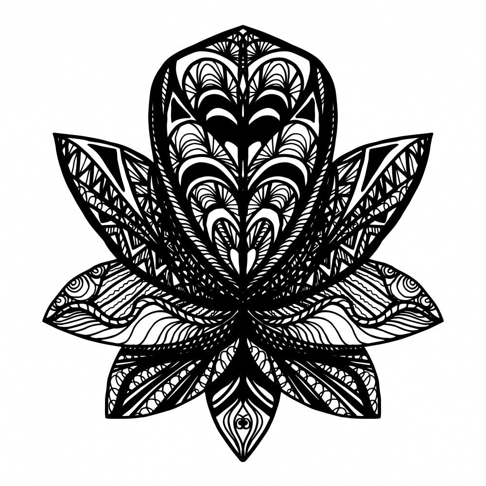 Ornate Lotus Mandala