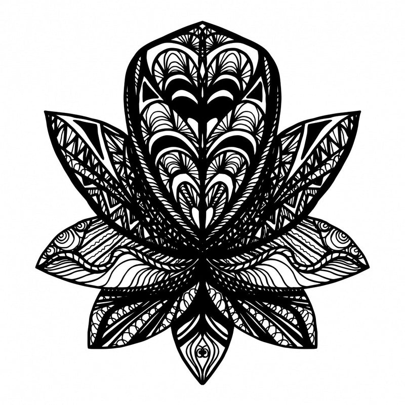 Ornate Lotus Mandala