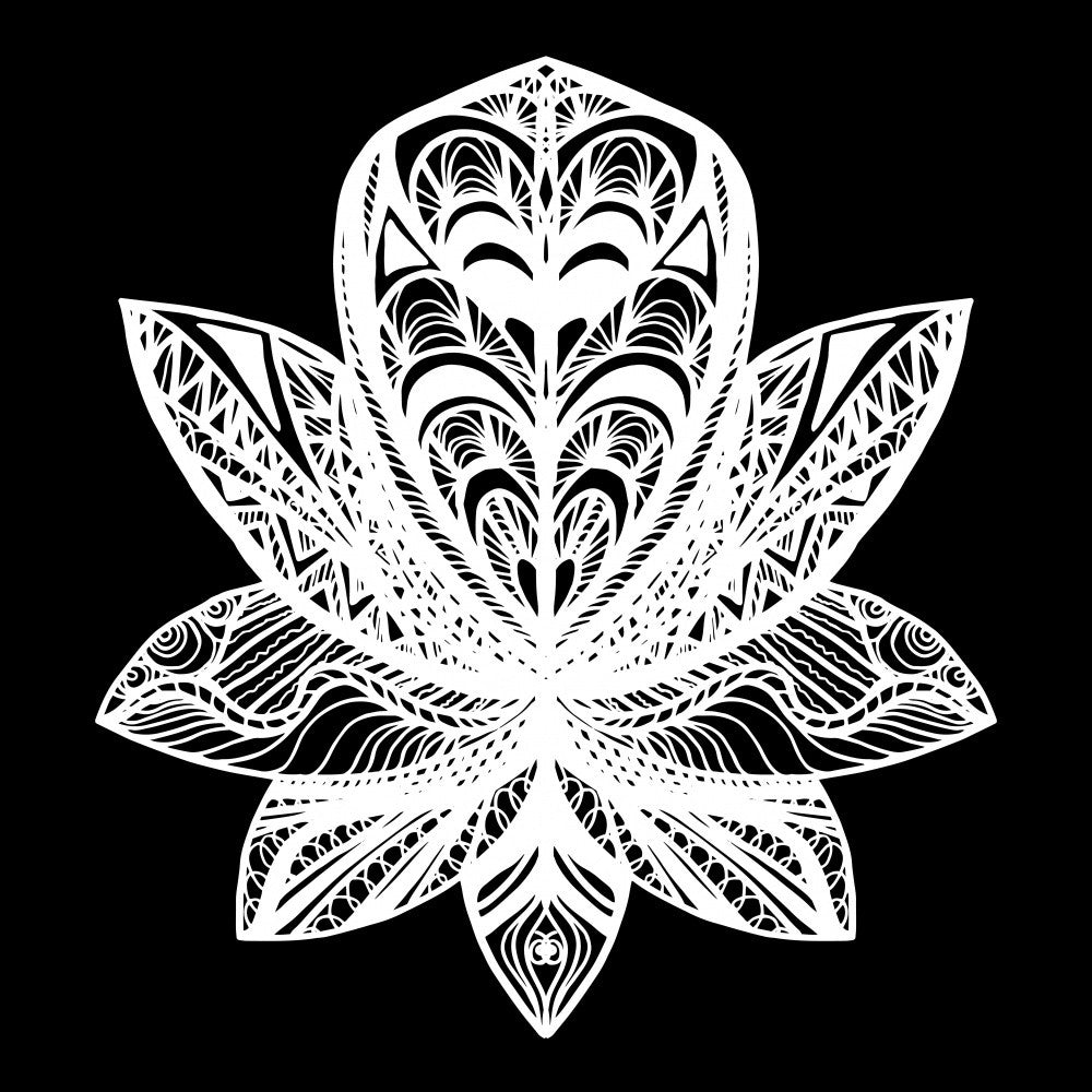 Intricate Lotus Design