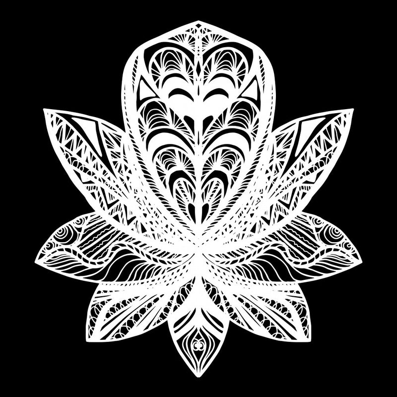 Intricate Lotus Design