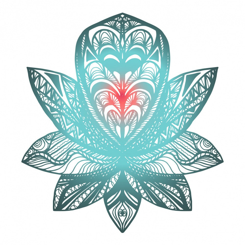 Sacred Mandala Bloom