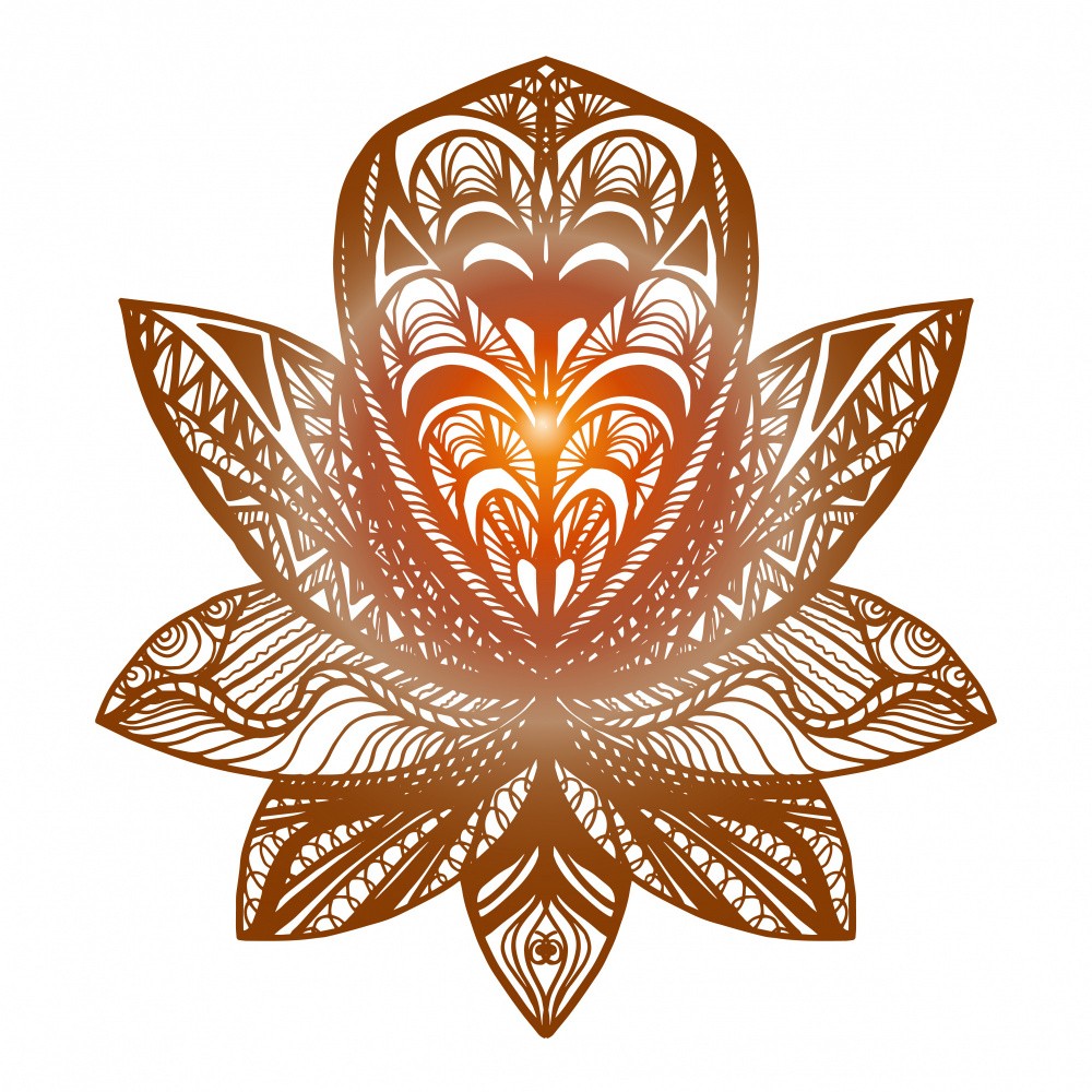 Ornate Lotus Glow