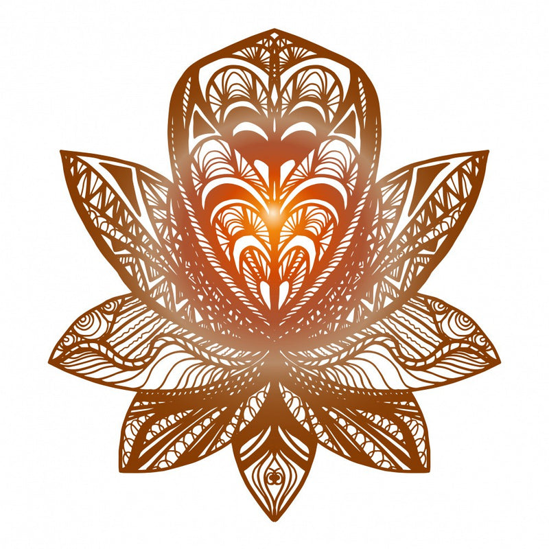 Ornate Lotus Glow