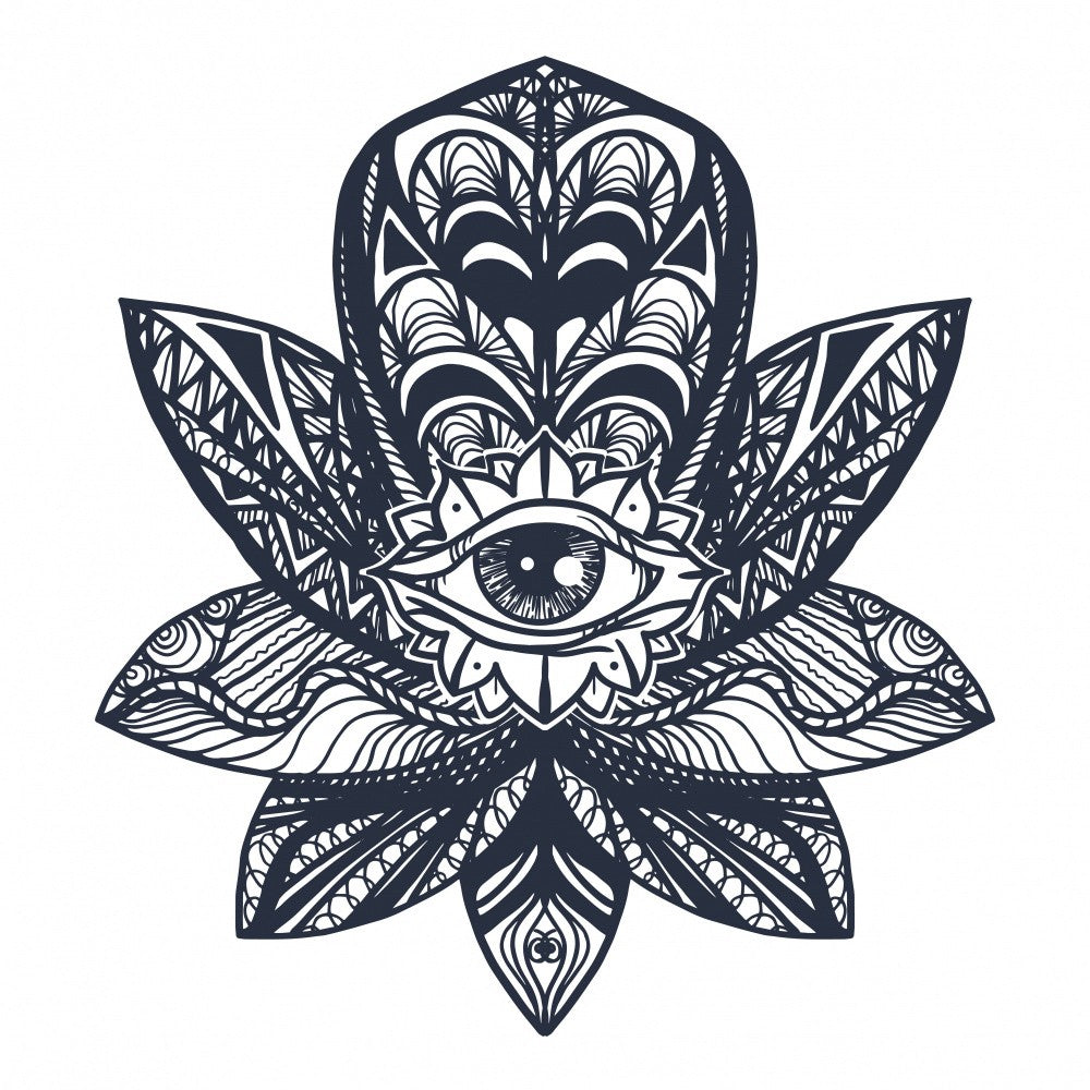Sacred Eye Blossom