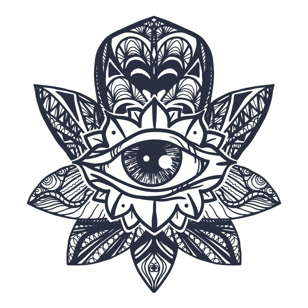 Mandala Vision Bloom
