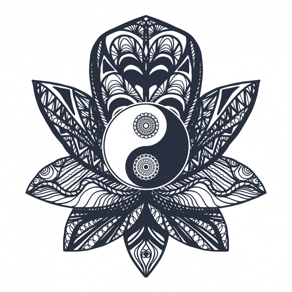 Lotus Harmony Mandala