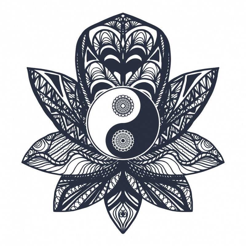 Lotus Harmony Mandala