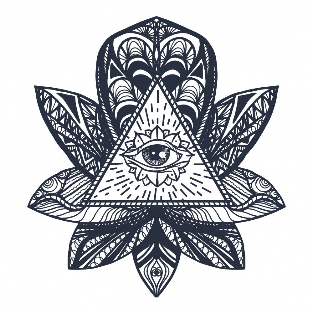 Mystic Lotus Eye