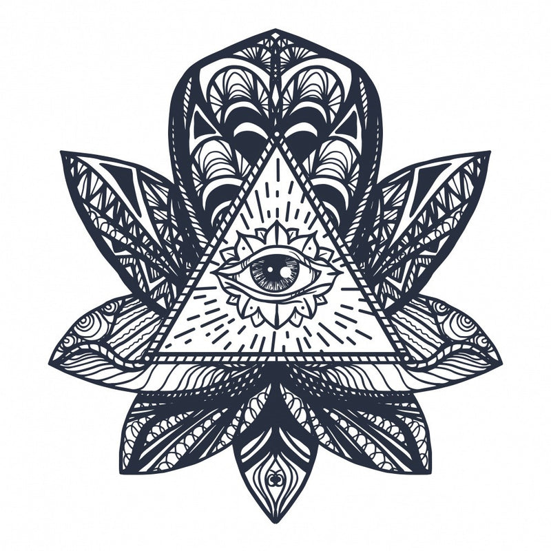 Mystic Lotus Eye