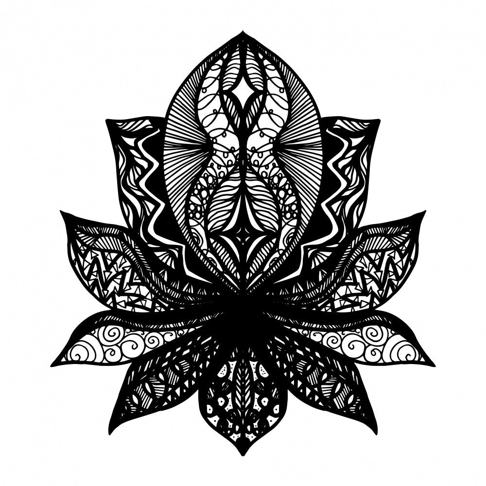 Intricate Blossom