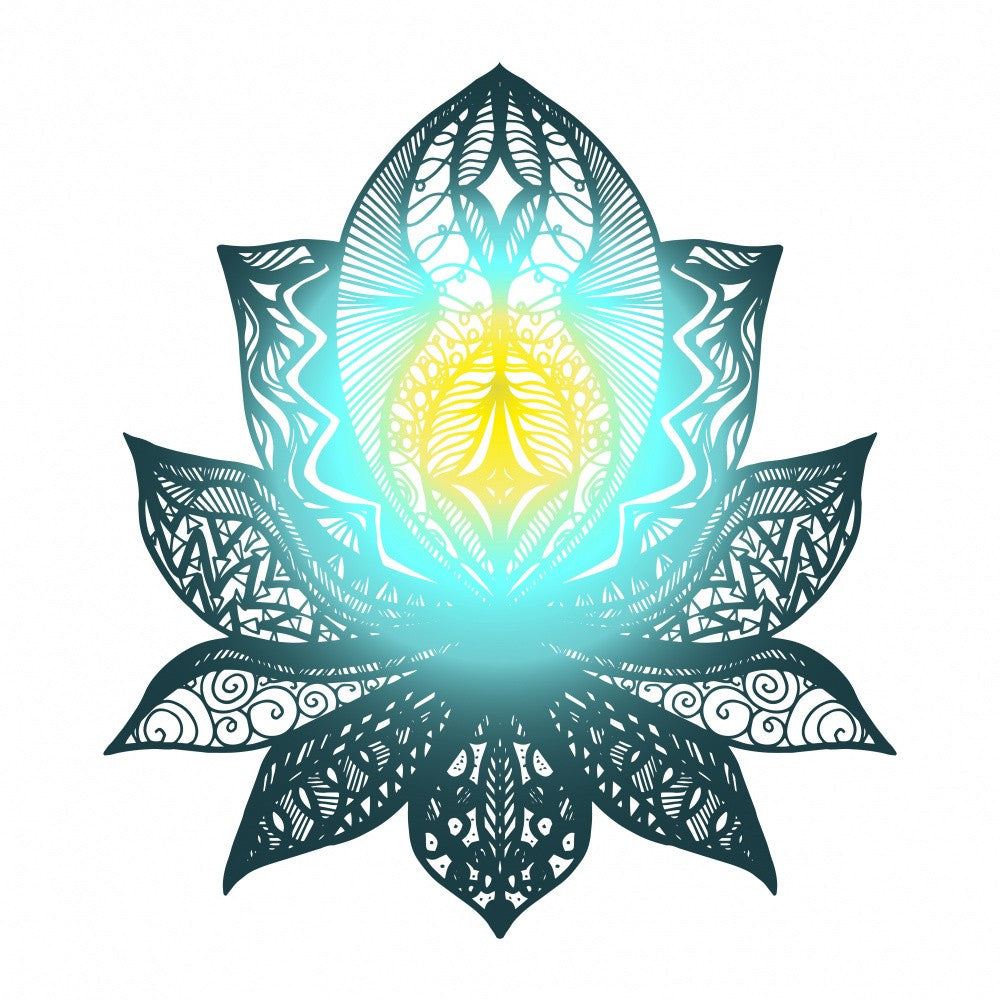  Lotus Mandala Art