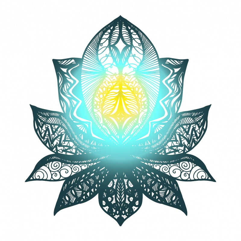 Lotus Mandala Art