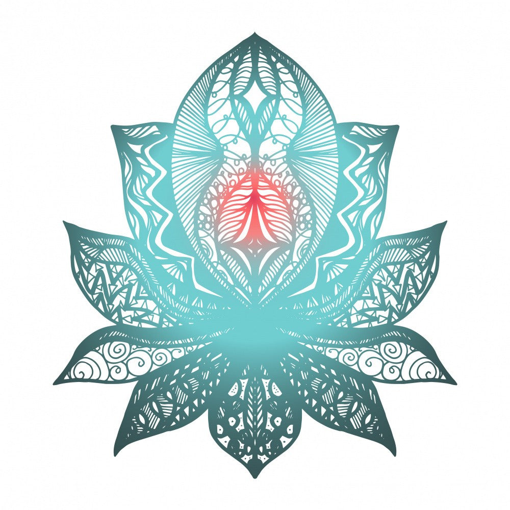 Intricate Lotus Bloom