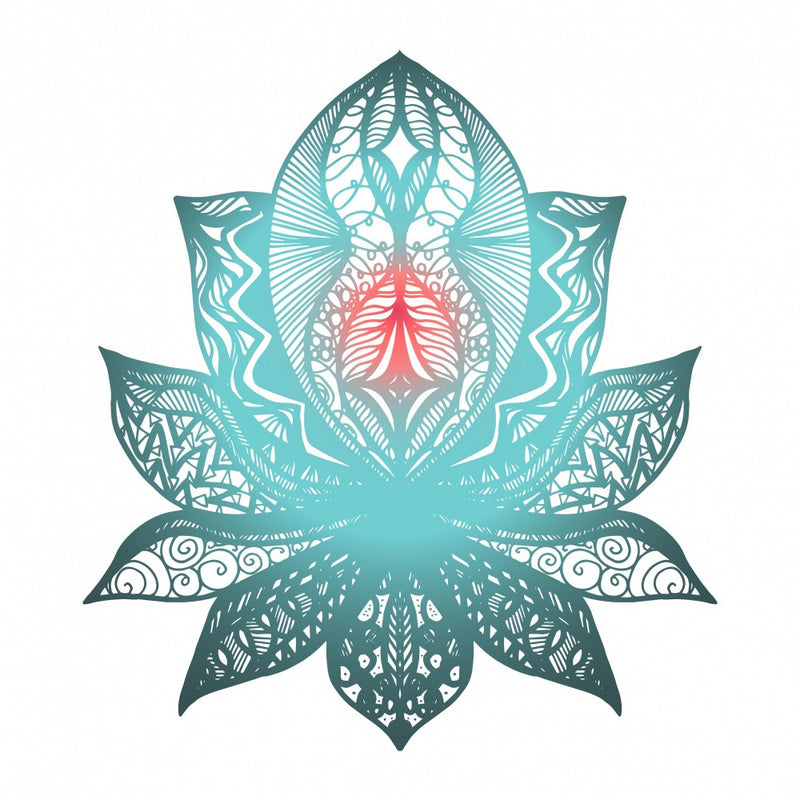 Intricate Lotus Bloom