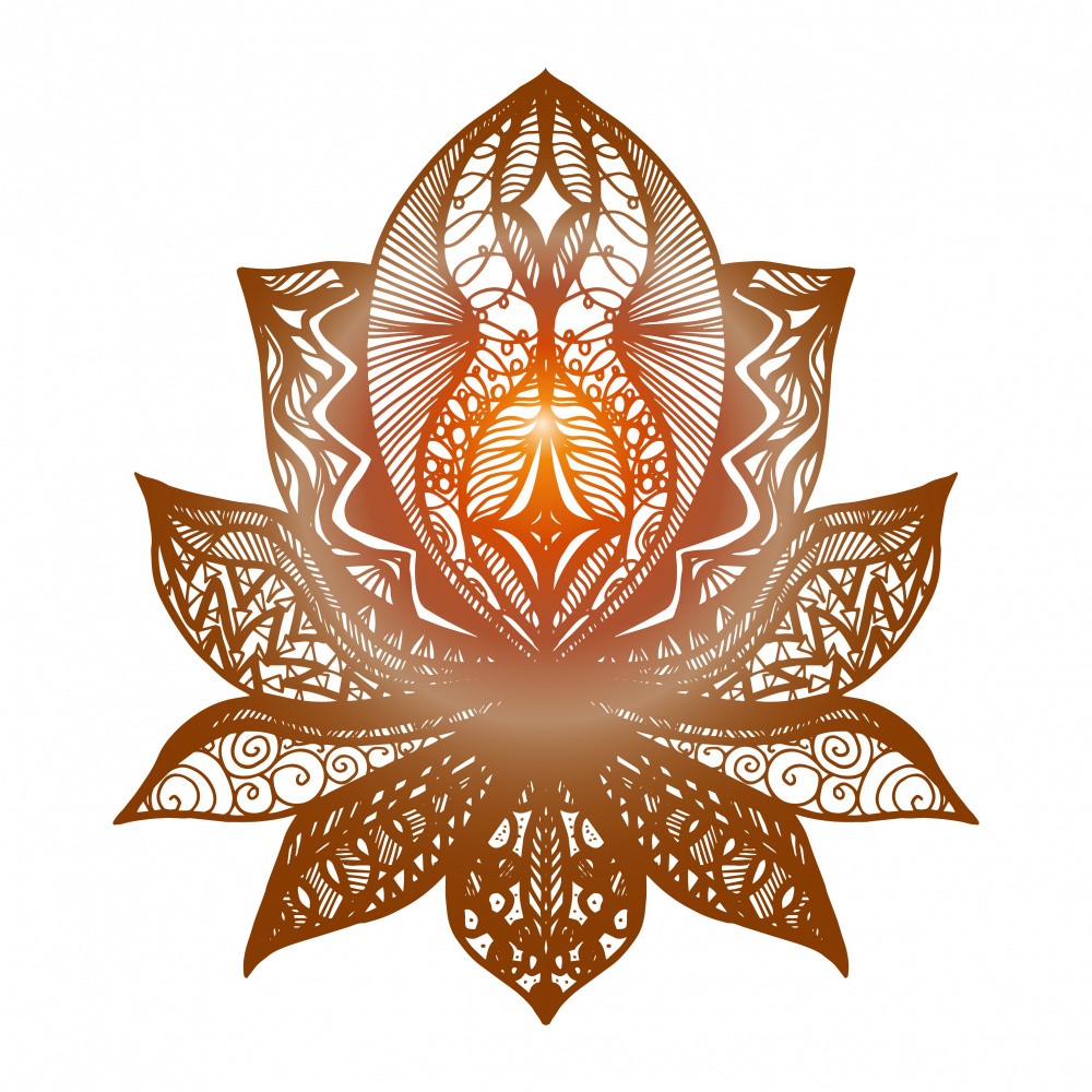 Luminous Lotus Lace