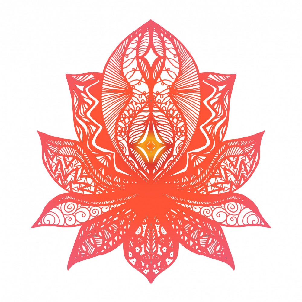 Mystisches Augen-Mandala