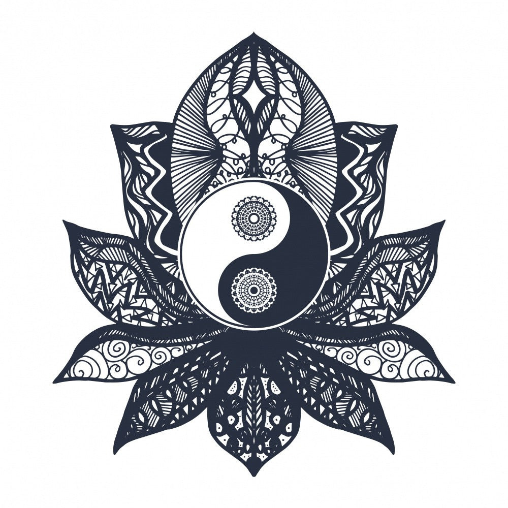 Lotus Balance Mandala