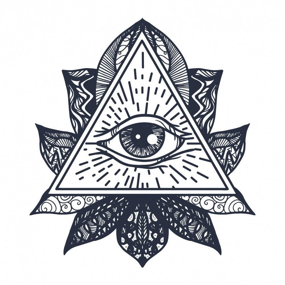 Mystic Eye Mandala
