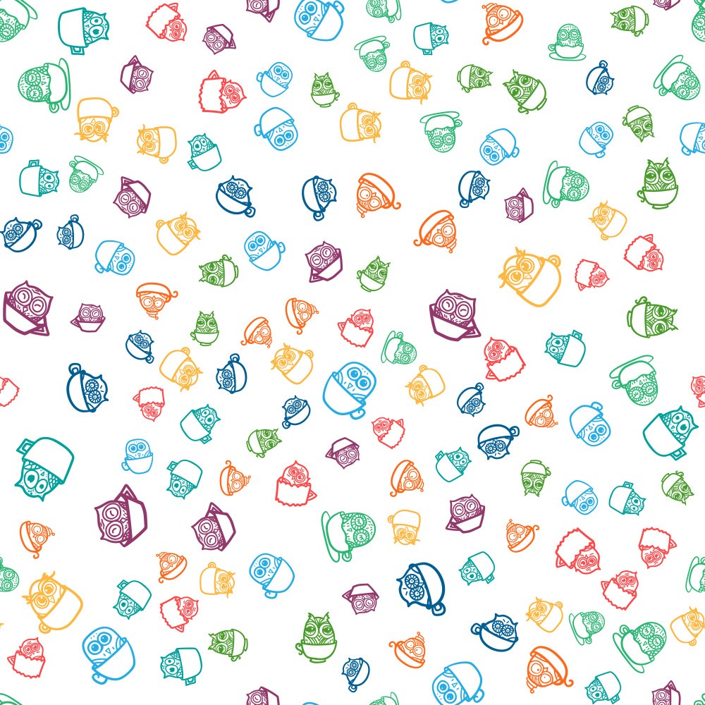 Nice Owl Sin Cups Patterns
