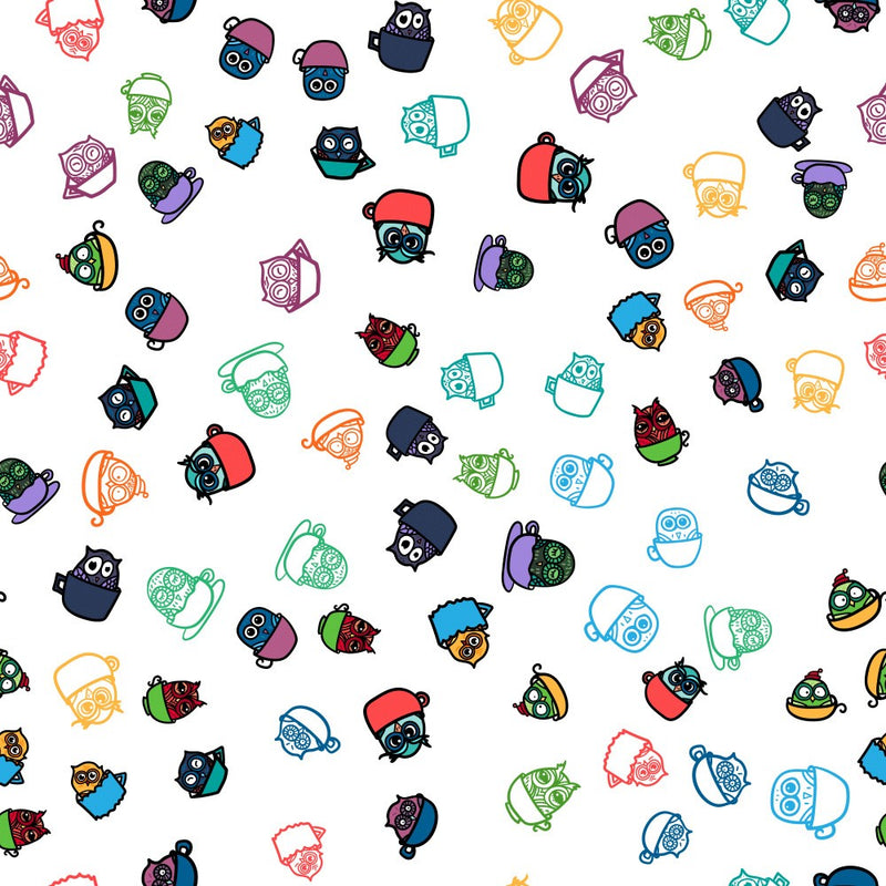 Nice Owl Sin Cups Patterns