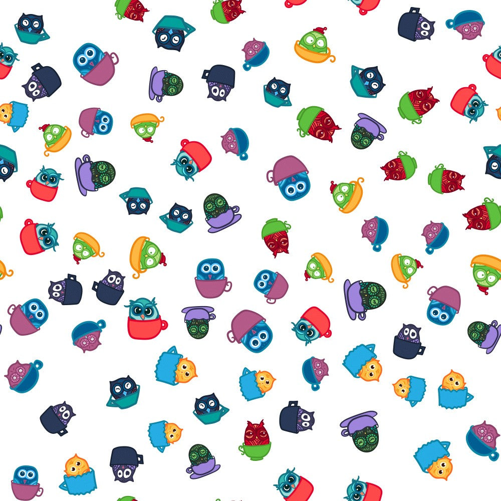 Nice Owl Sin Cups Patterns