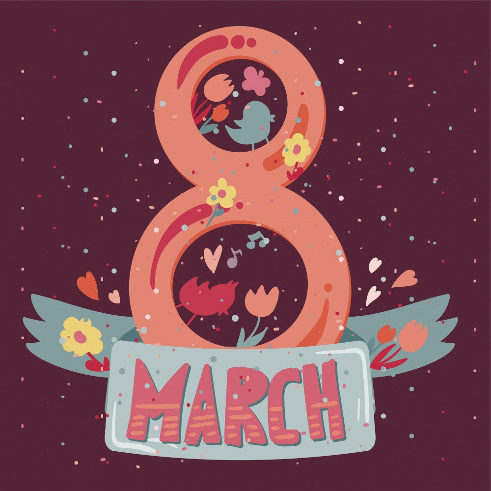 March Art Lettering