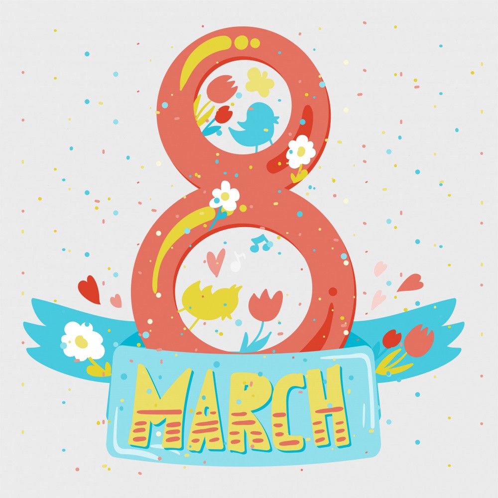 March Art Lettering