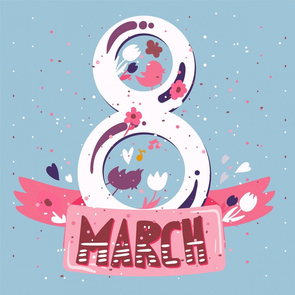 March Art Lettering