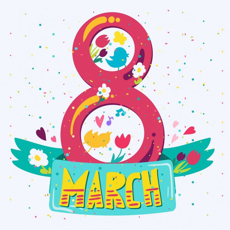 Joyful March 8th