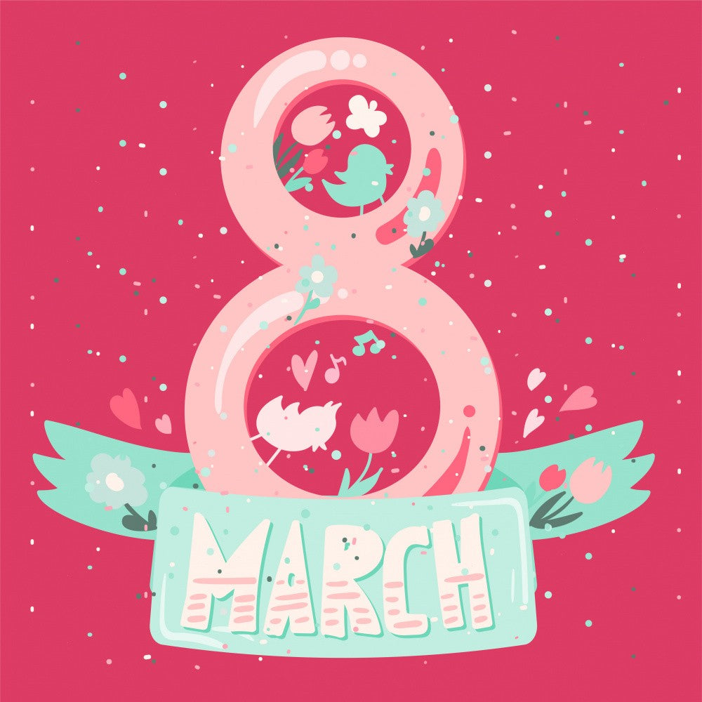 March Art Lettering