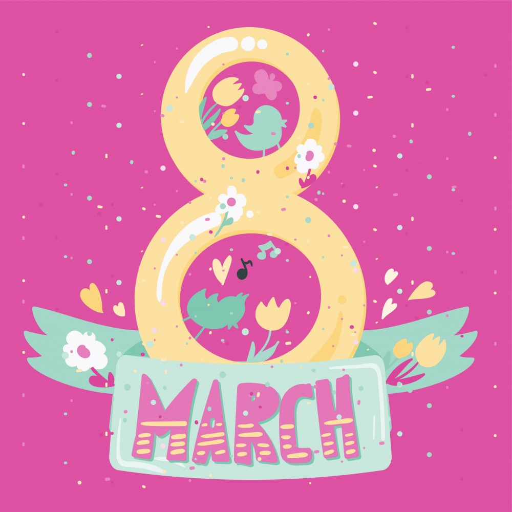March Art Lettering