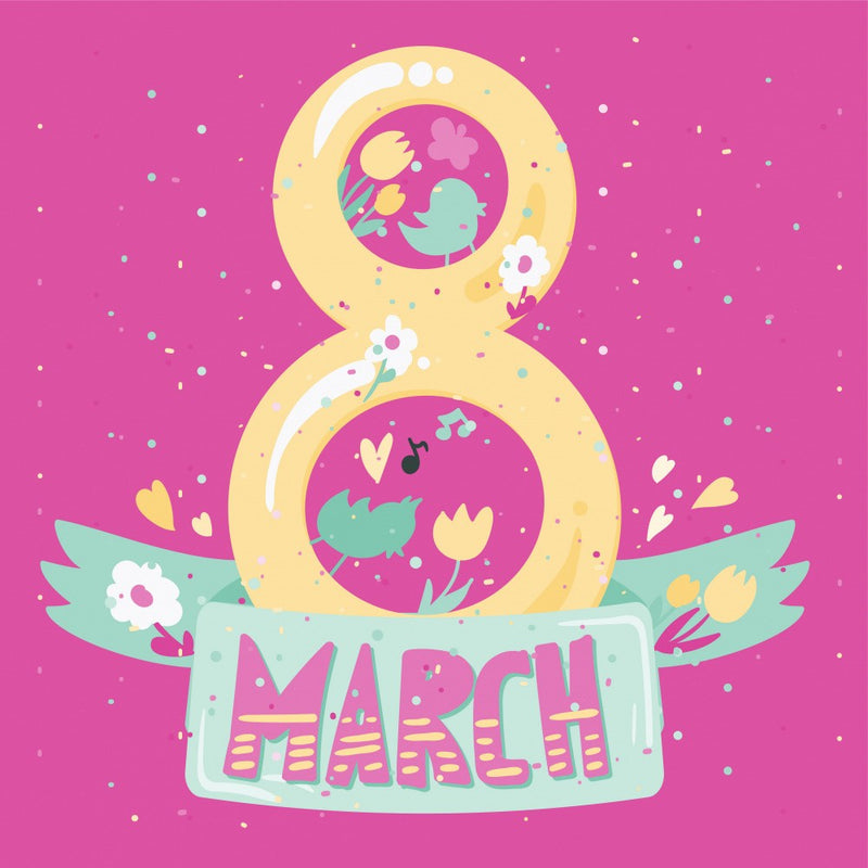 March Art Lettering