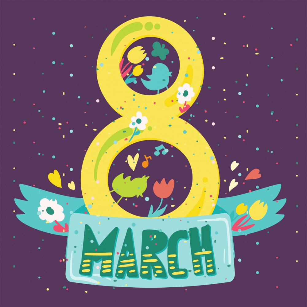 March Art Lettering