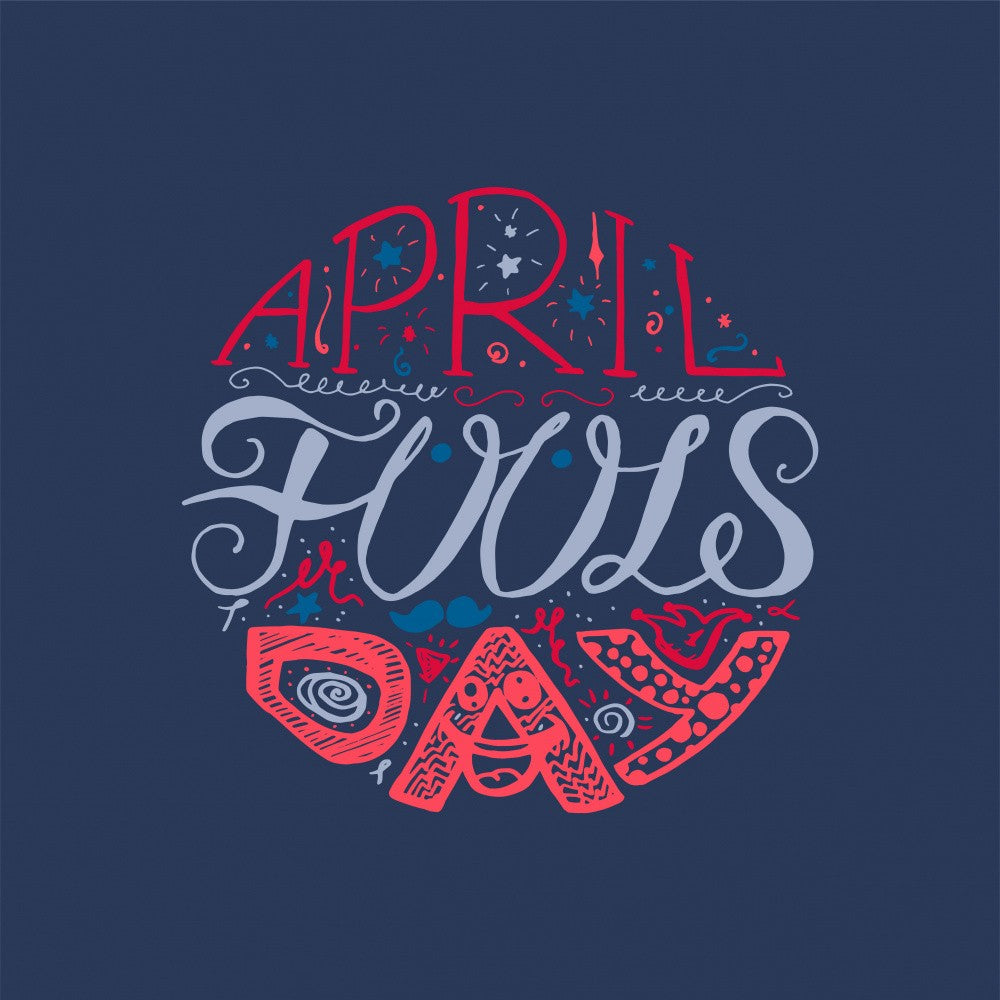 April Fools Day Lettering
