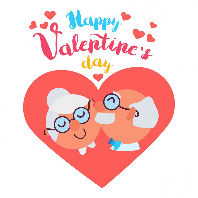 Grandpa valentine's Celebration