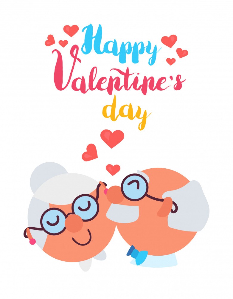 Grandpa valentine's Celebration
