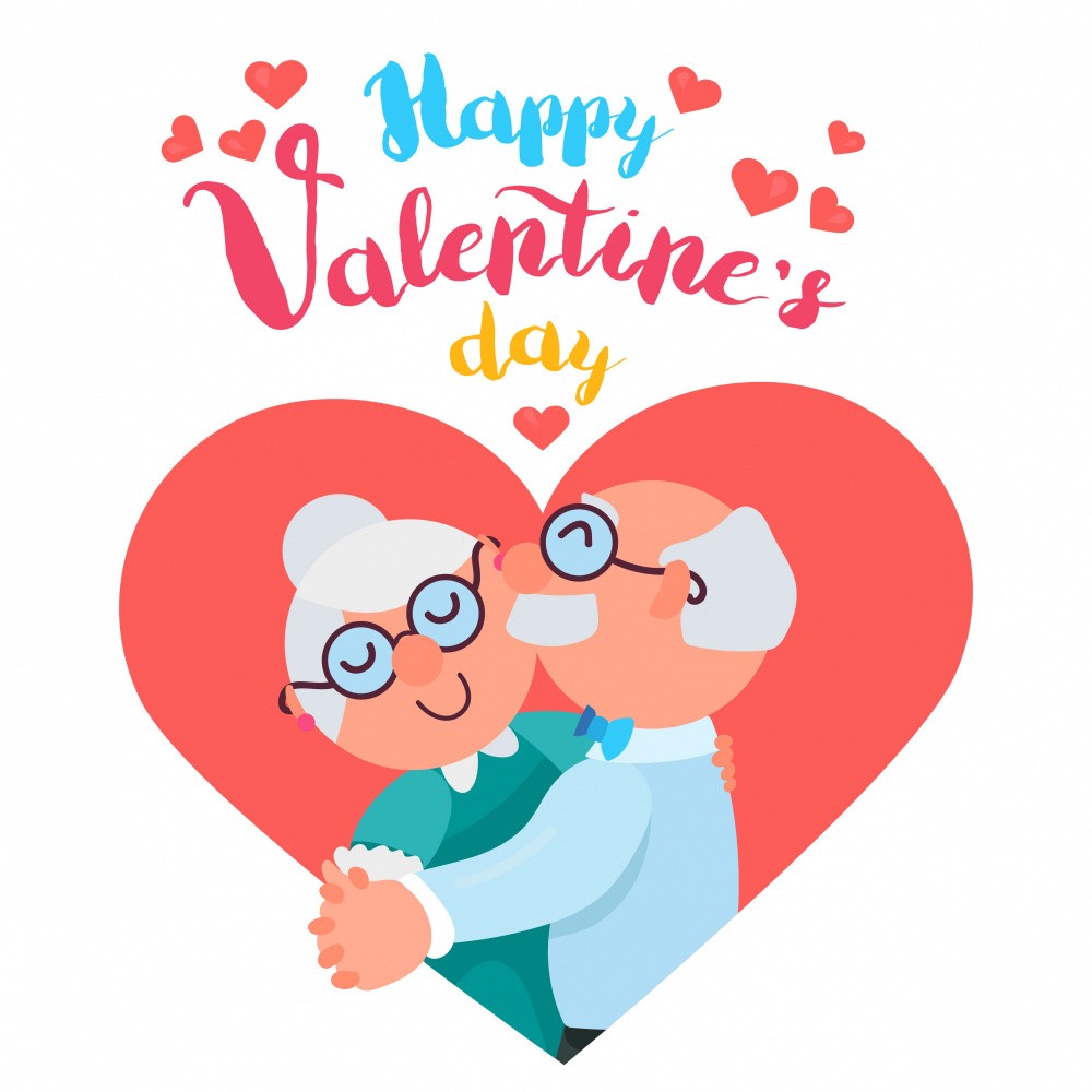 Grandpa valentine's Celebration
