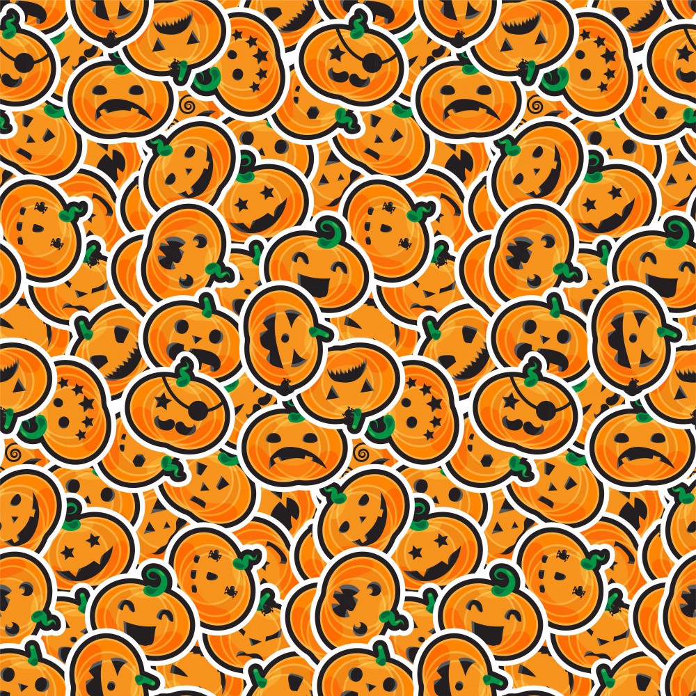 Colorful Halloween Patterns
