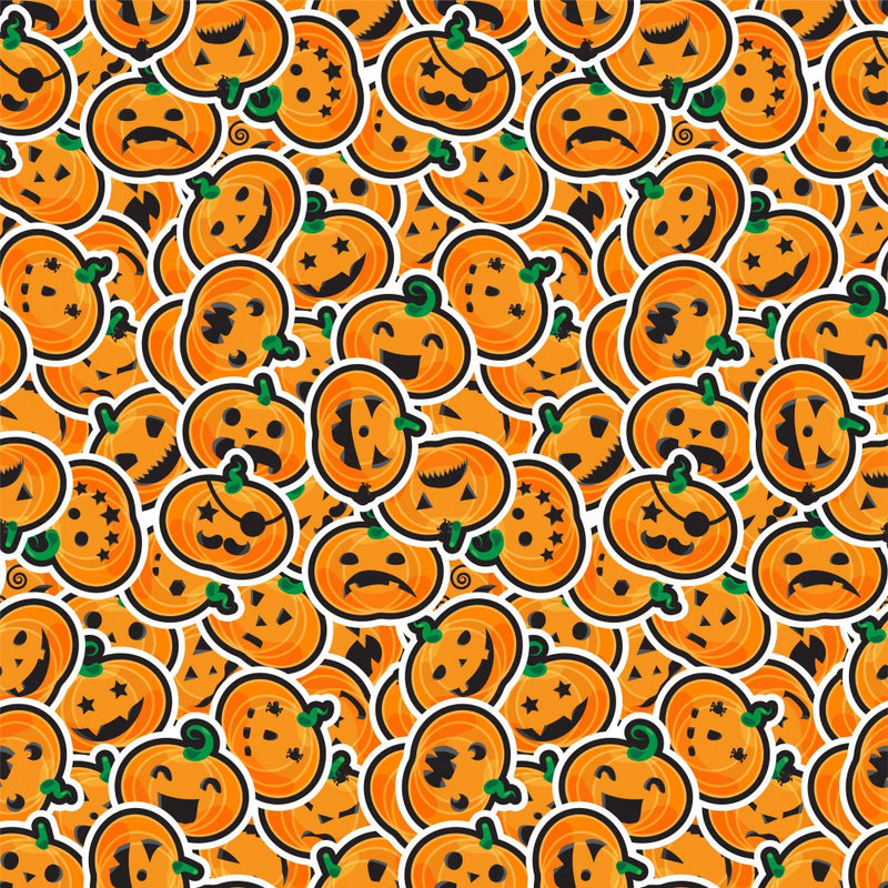 Colorful Halloween Patterns