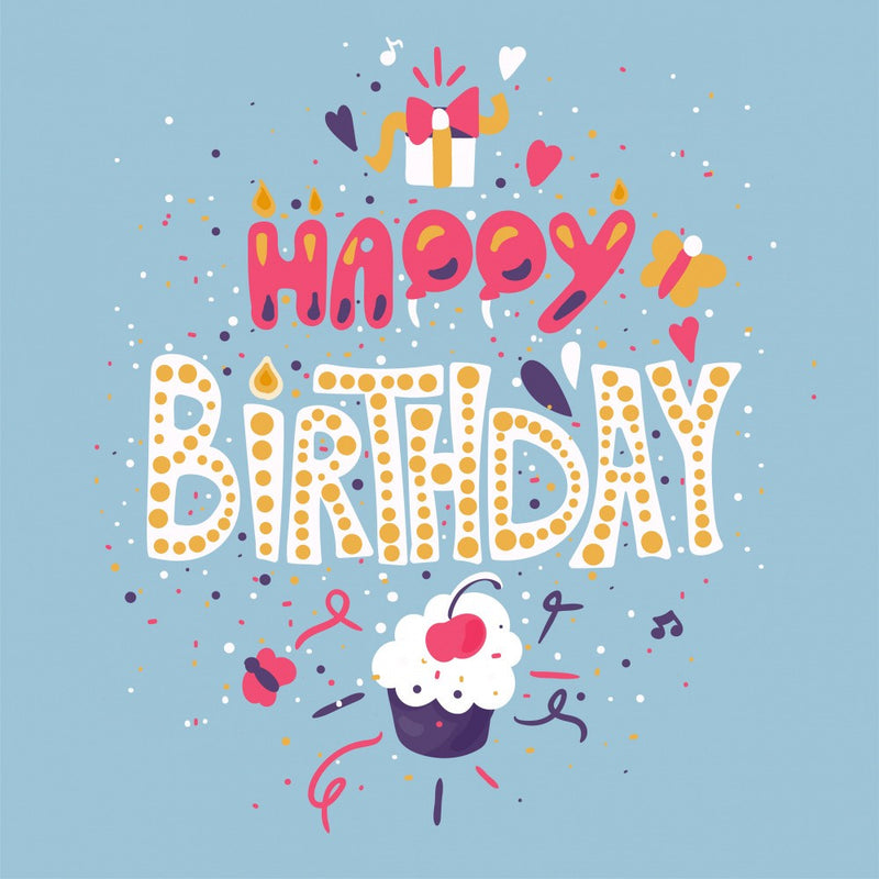 Happy Birthday Greeting Card