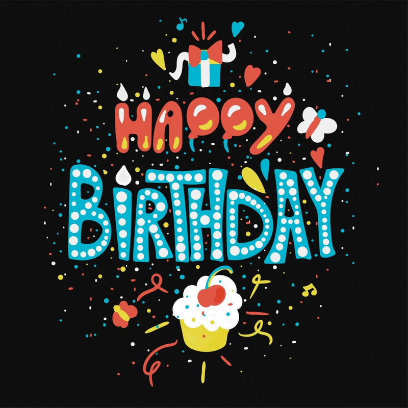 Happy Birthday Greeting Card